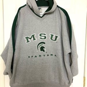 Vintage Michigan State University Hoodie